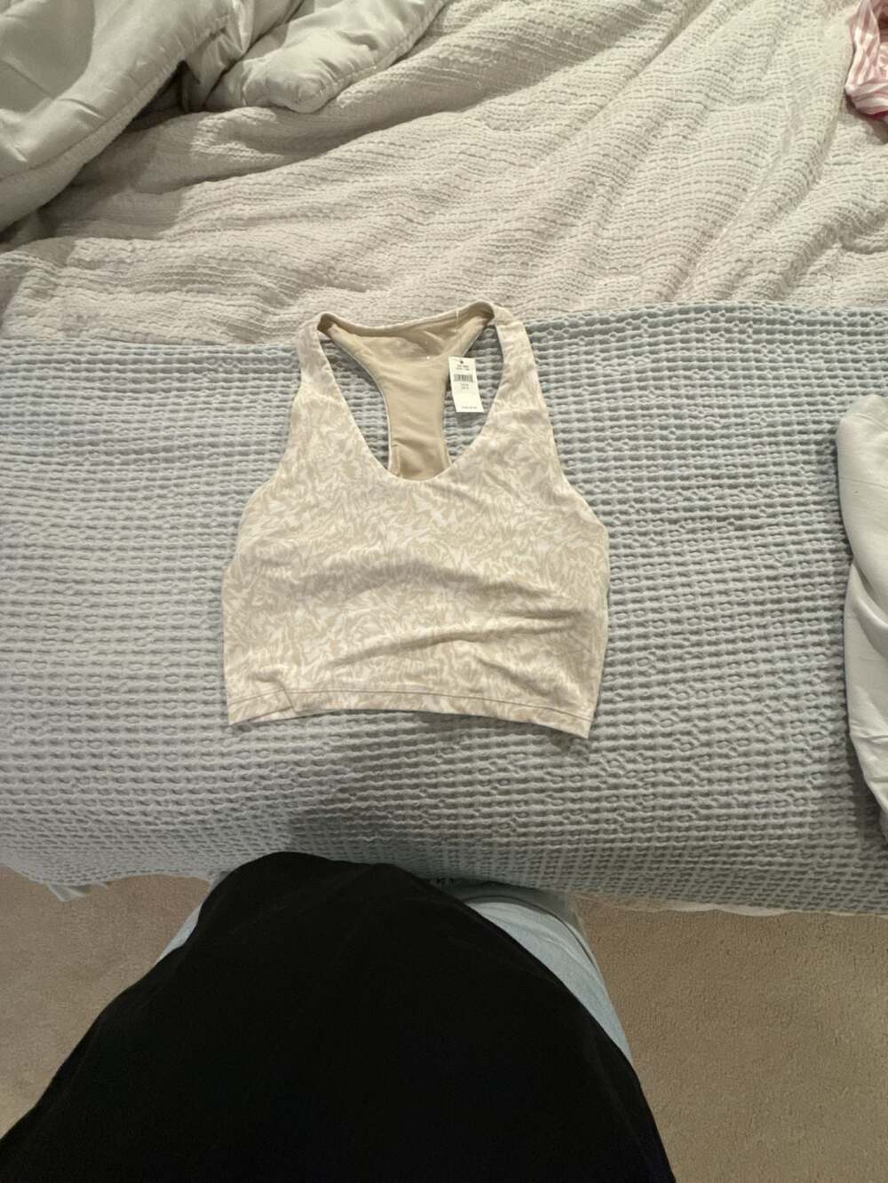Offline By Aerie Real Me Racerback Longline Sports Bra Size M